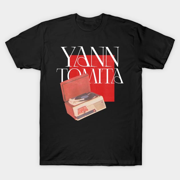 Yann Tomita jazz T-Shirt by rararizky.bandung